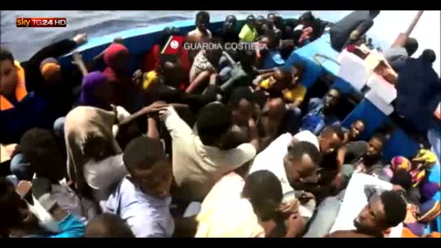 3mila migranti soccorsi in mare negli ultimi giorni