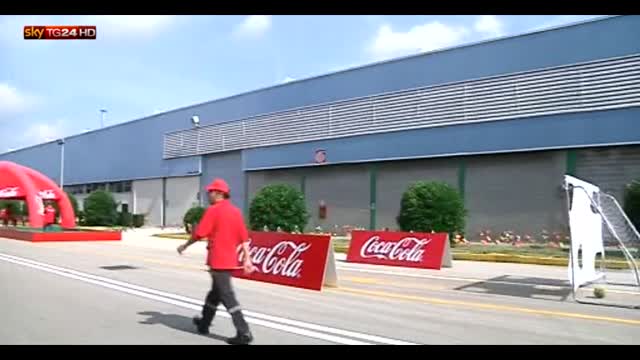 Renzi visita Coca Cola e Getra: imprese di successo al Sud