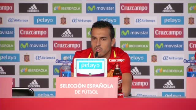 Pedro: "Pieno sostegno della squadra a De Gea"