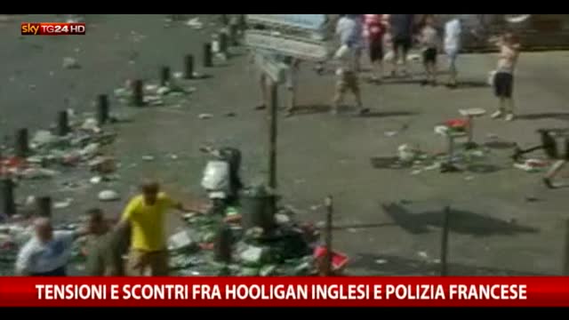 Euro 2016, scontri a Marsiglia: 7 arresti