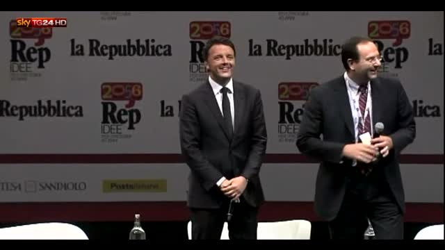 Renzi, pronto a legge che limiti a due i mandati del premier