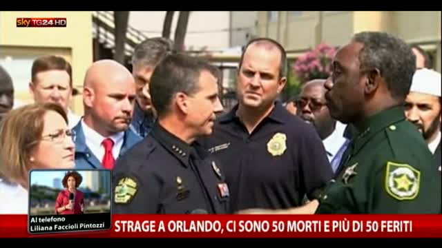 Strage Orlando, 50 morti e oltre 50 feriti