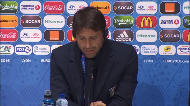 Conte: "Italia-Belgio sarà una partita interessante"