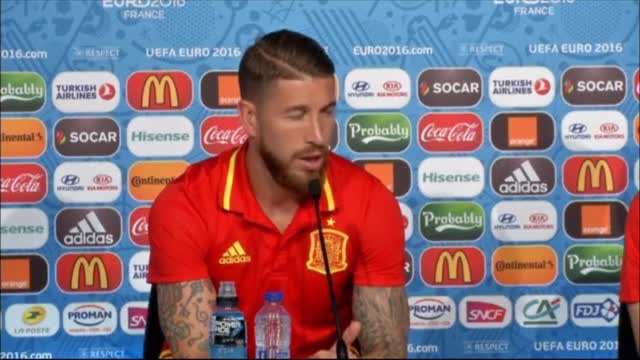 Spagna, Ramos e Iniesta all'unisono: "Siamo molto motivati"