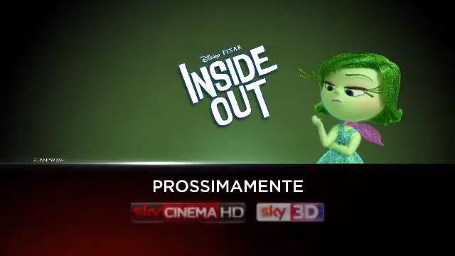 Inside Out Disgusto - Sky Cinema