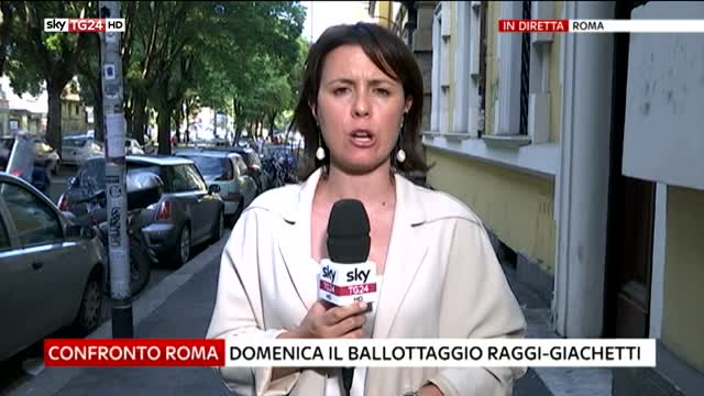 Ballottaggio Roma, Pd: l'attesa del confronto su SkyTG24