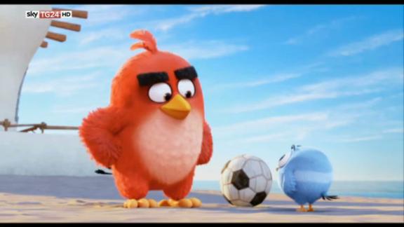 Angry Birds, arriva al cinema il divertente videogioco
