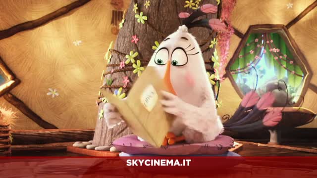 Tutto pronto per Angry Birds: anticipazioni su Sky Cine News