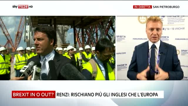 Renzi: Italia lavora per costruire ponti