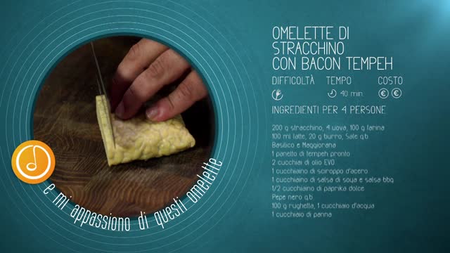 Alessandro Borghese Kitchen Sound - Omelette di stracchino