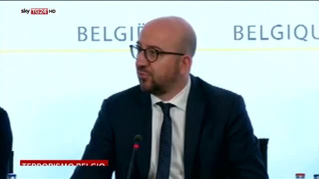 Terrorismo Belgio, premier: siamo estremamente vigili 