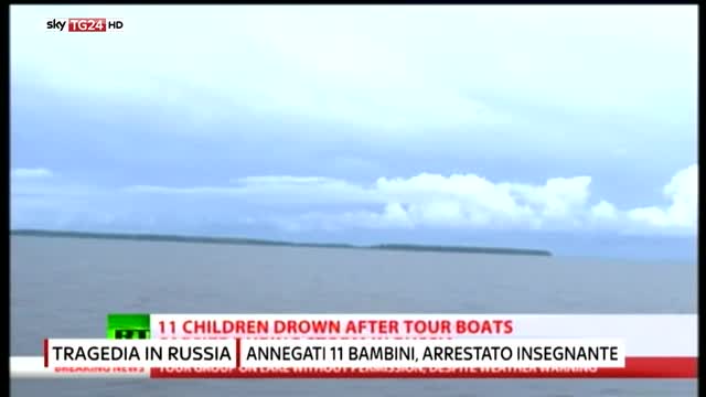 Tragedia in Russia, si capovolgono tre barche sul lago