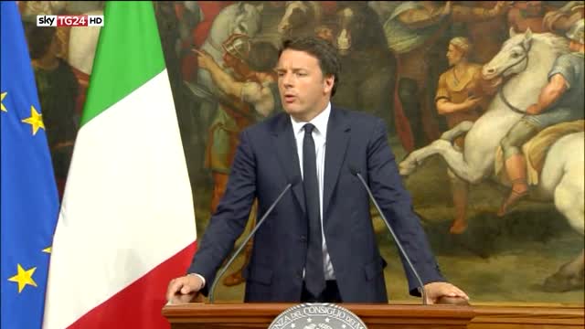 Ballottaggi, Renzi: non è voto di protesta ma di cambiamento