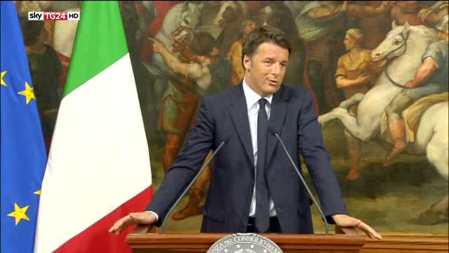 Ballottaggi, Renzi: "Buon lavoro a tutti"