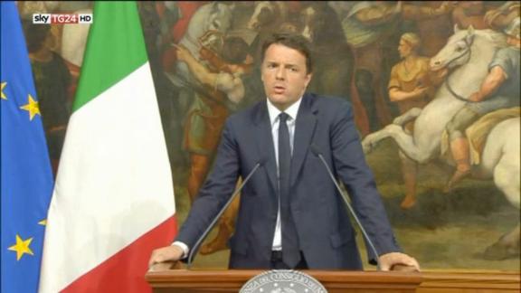 Ballottaggi, Renzi: "M5S ha vinto, è voto di cambiamento"