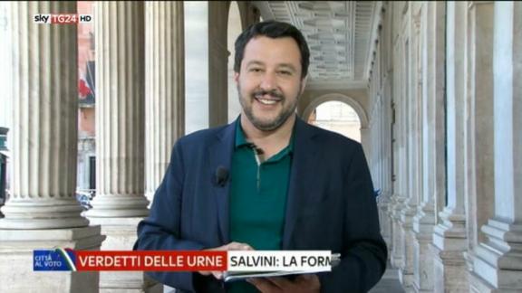 Ballottaggi, Salvini: mi brucia per la mia Milano