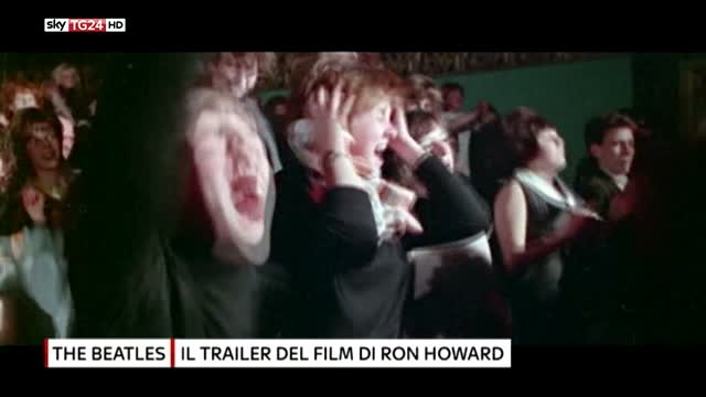 The Beatles, il trailer del film di Ron Howard