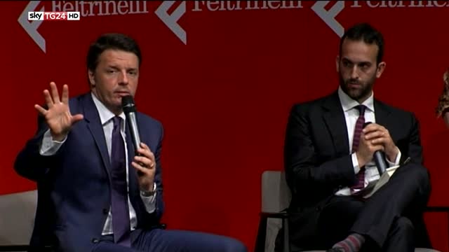 Renzi: l'Italia deve investire sul capitale umano