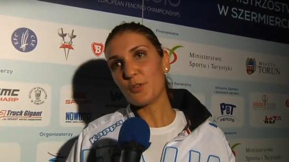 Arianna Errigo vince l'Europeo: "Più forte delle difficoltà"