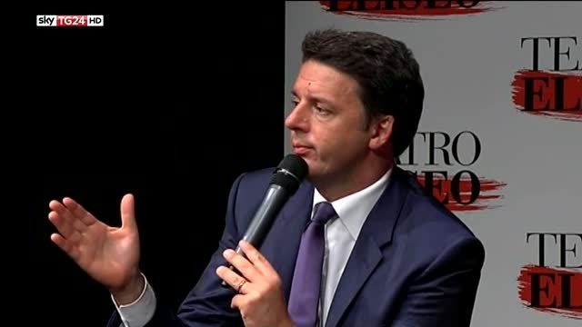 Per Renzi nel PD non si deve discutere di poltrone