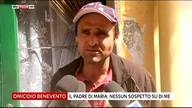 Benevento, papà bimba uccisa: "Nessun sospetto su di me"