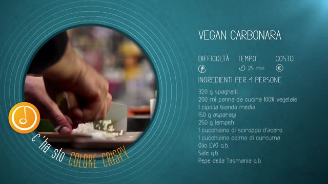 Alessandro Borghese Kitchen Sound - Vegan carbonara
