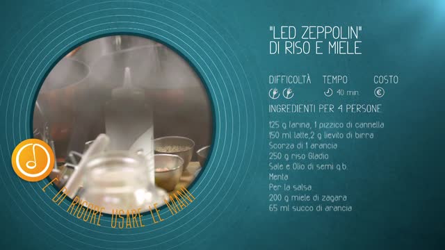 Alessandro Borghese Kitchen Sound - Led Zeppolin