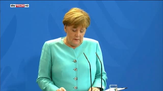 Brexit, Merkel: "Ora non dividere ancora di più l'Europa"