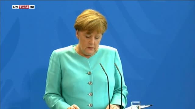 Brexit, Merkel: "Solo insieme possiamo difendere valori"