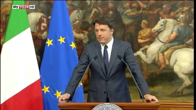 Renzi: governo garantirà stabilità del sistema finanziario