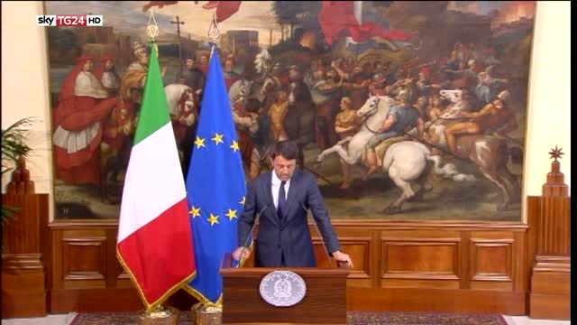 Renzi: rispettiamo decisione Gb, Italia farà la sua parte