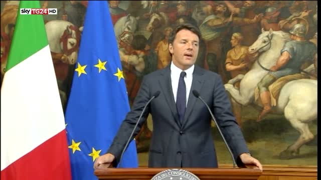 Renzi: Ue è una casa, ma ha bisogno di essere ristrutturata