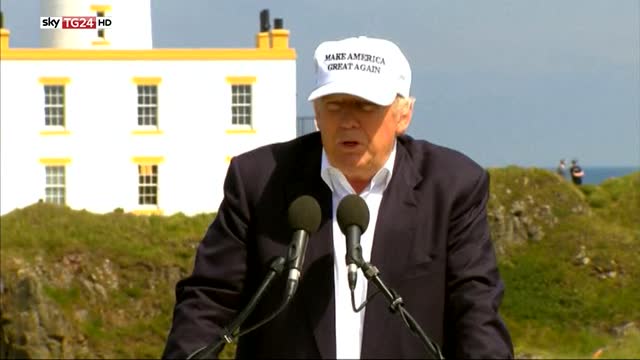 Trump: ci saranno altre "Brexit", la gente vuole i confini