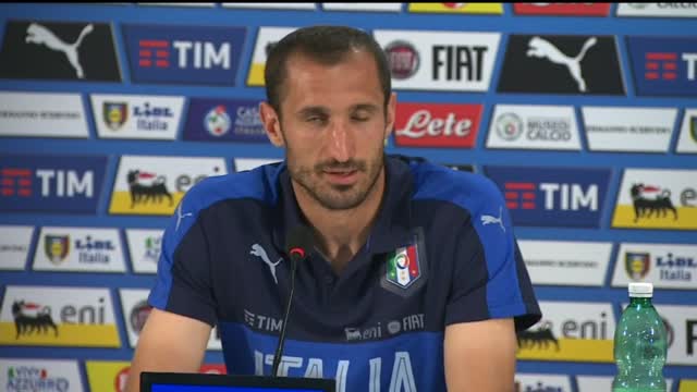 Chiellini: "La difesa è il nostro punto di forza"