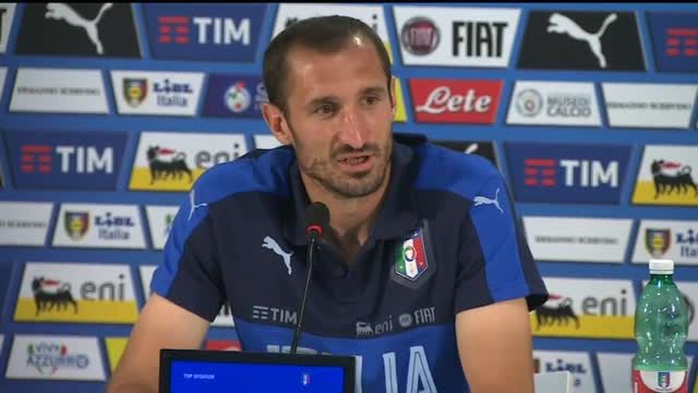 Chiellini: "La Spagna è la nostra bestia nera dal 2008"