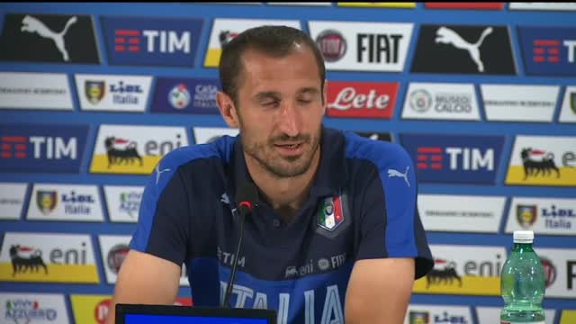 Chiellini: "Ci stiamo allenando anche per i rigori"