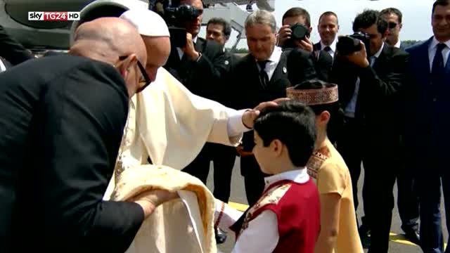 Il Papa in Armenia torna a condannare il genocidio