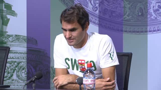 Wimbledon, Federer: "Djokovic e Murray sono i favoriti"