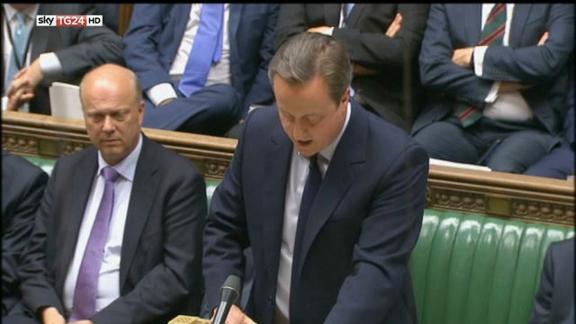 Cameron: inizierà nuovo negoziato uscita con nuovo premier