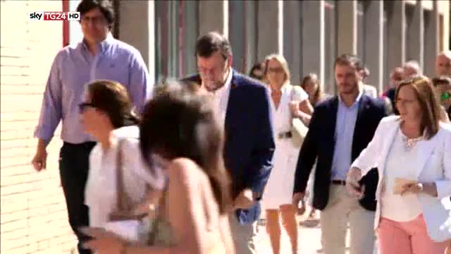 Elezioni Spagna, Rajoy: non rinuncio a governare