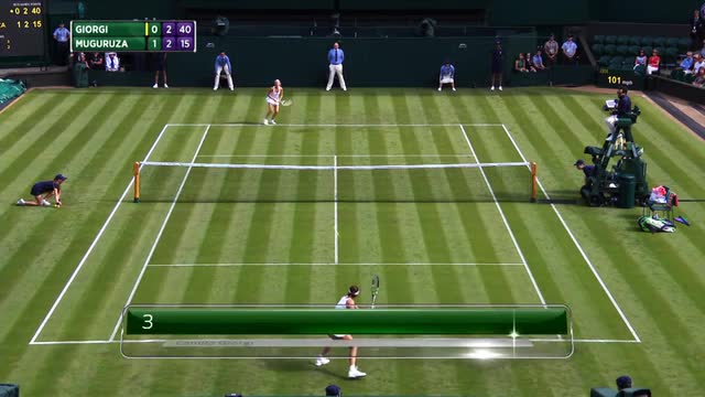 Wimbledon, la top 5 dei migliori colpi della prima giornata