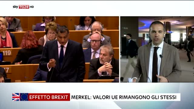 Brexit, Juncker: no negoziati finché Gb non notifica uscita