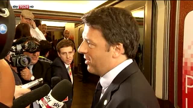 Brexit, Renzi: non c'è rischio per risparmi cittadini