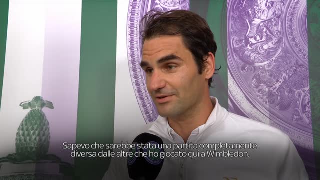 Federer: "E' stato un piacere affrontare Willis"