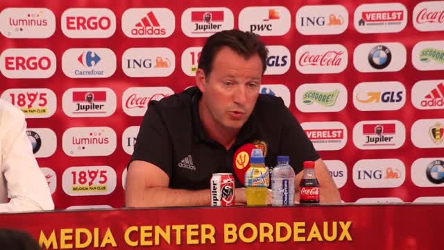 Belgio, Wilmots: "Non so se Hazard recupererà"