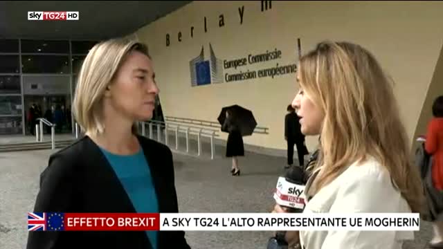 Mogherini: “Con Turchia collaborazione a tutto campo”