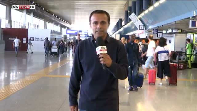 Istanbul, aumentati i controlli all'aeroporto di Fiumicino