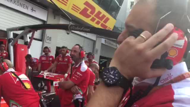 La F1 dietro le quinte: Ferrari, prove di pit-stop