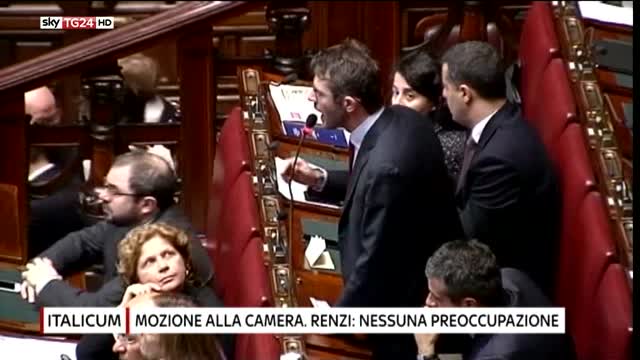 Italicum, Renzi: "Nessuna preoccupazione"
