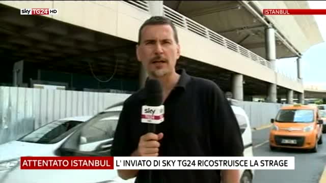 Istanbul, l'inviato di Sky TG24 ricostruisce la strage